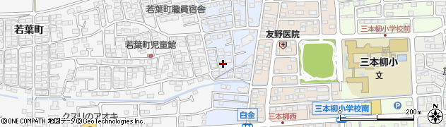 長野県長野市川中島町上氷鉋1685周辺の地図