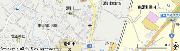 滝崎電機商会周辺の地図