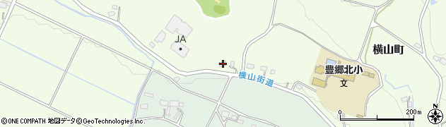 栃木県宇都宮市横山町383周辺の地図