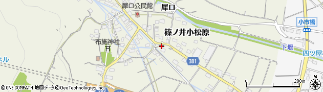 長野県長野市篠ノ井小松原1714周辺の地図