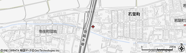 長野県長野市川中島町四ツ屋1558周辺の地図