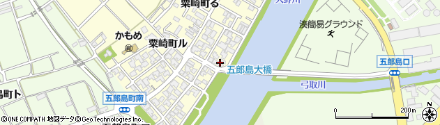 石川県金沢市粟崎町ホ230周辺の地図