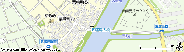 石川県金沢市粟崎町ホ231周辺の地図