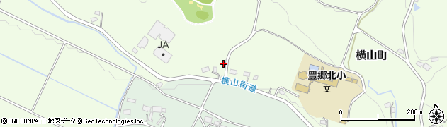 栃木県宇都宮市横山町384周辺の地図