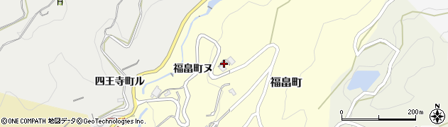 石川県金沢市福畠町（ヌ）周辺の地図