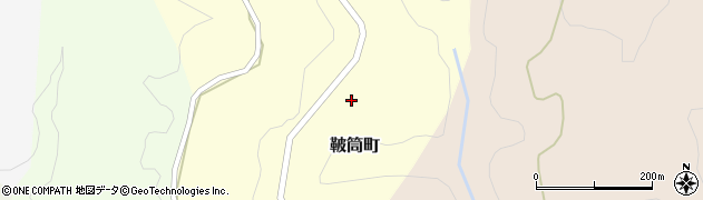 石川県金沢市鞁筒町（イ）周辺の地図