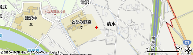 清水公民館周辺の地図