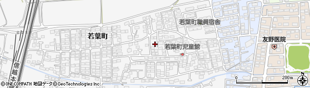 長野県長野市川中島町四ツ屋1506周辺の地図