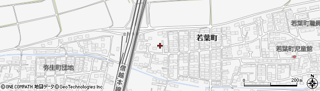 長野県長野市川中島町四ツ屋1574周辺の地図
