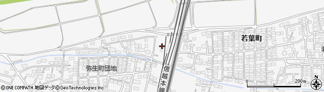 長野県長野市川中島町四ツ屋1345周辺の地図