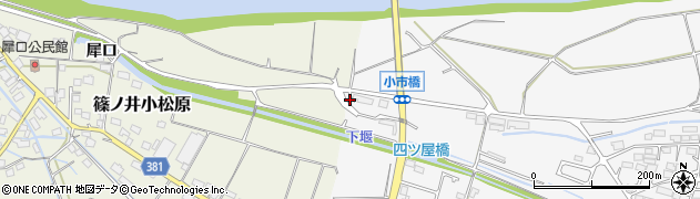 長野県長野市川中島町四ツ屋1252周辺の地図