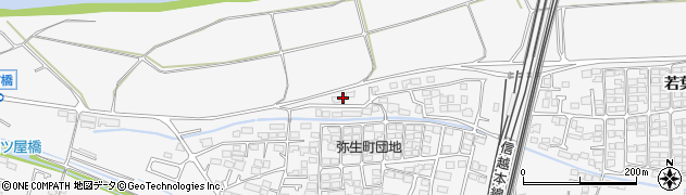 長野県長野市川中島町四ツ屋1753周辺の地図