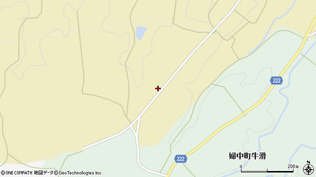 〒939-2636 富山県富山市婦中町東山の地図