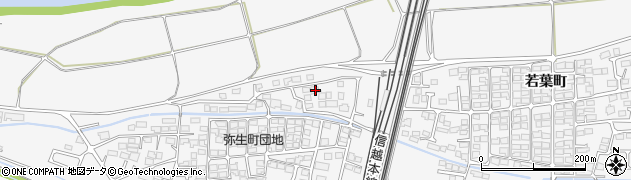 長野県長野市川中島町四ツ屋1322周辺の地図