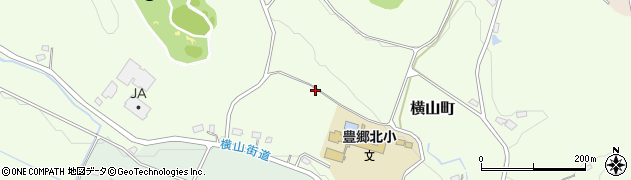 栃木県宇都宮市横山町389周辺の地図