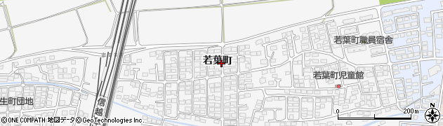 長野県長野市川中島町若葉町周辺の地図