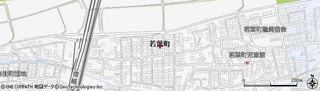 長野県長野市川中島町若葉町1365周辺の地図