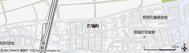 長野県長野市川中島町周辺の地図