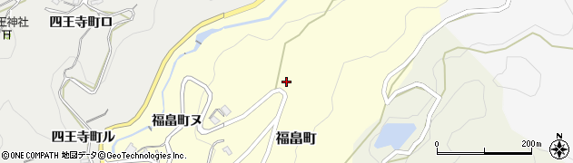 石川県金沢市福畠町（ト）周辺の地図