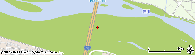 長野大橋周辺の地図