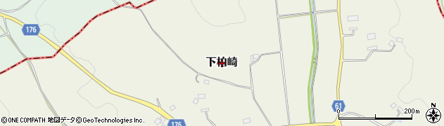 栃木県高根沢町（塩谷郡）下柏崎周辺の地図