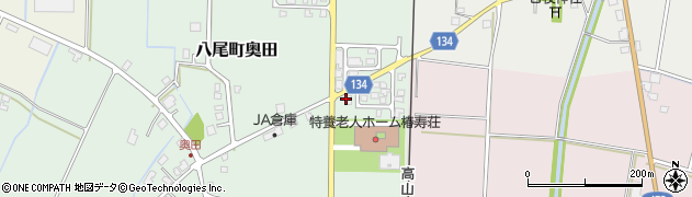間瀬のトコヤさん周辺の地図