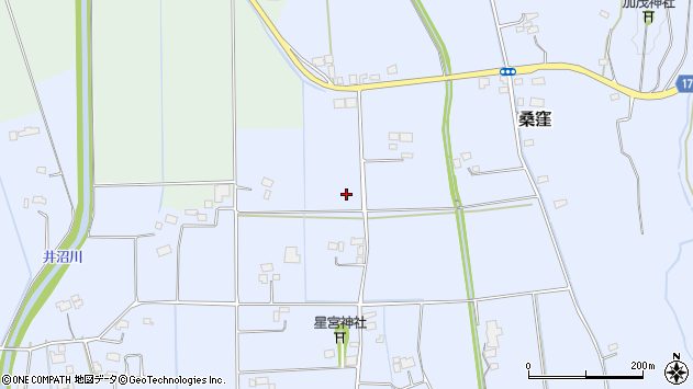 〒329-1216 栃木県塩谷郡高根沢町桑窪の地図