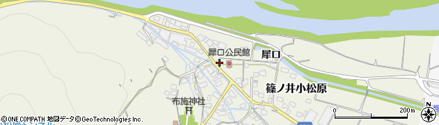 長野県長野市篠ノ井小松原1703周辺の地図