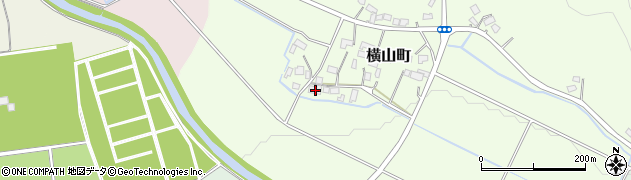栃木県宇都宮市横山町302周辺の地図