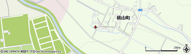 栃木県宇都宮市横山町301周辺の地図