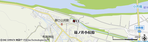 長野県長野市篠ノ井小松原1673周辺の地図