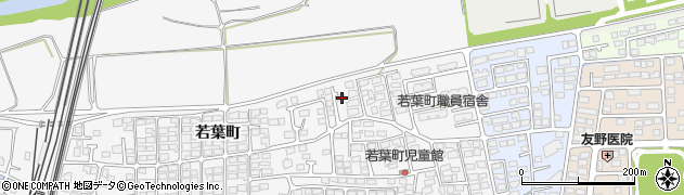 長野県長野市川中島町四ツ屋1631周辺の地図