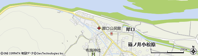 長野県長野市篠ノ井小松原1721周辺の地図