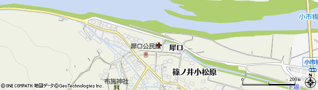 長野県長野市篠ノ井小松原1689周辺の地図