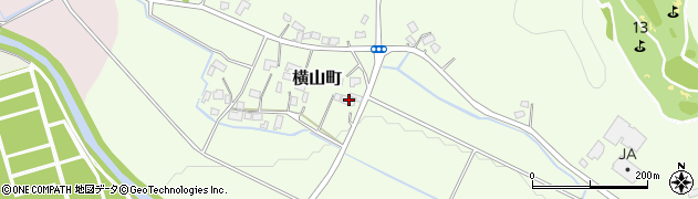 栃木県宇都宮市横山町324周辺の地図