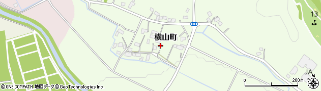 栃木県宇都宮市横山町313周辺の地図