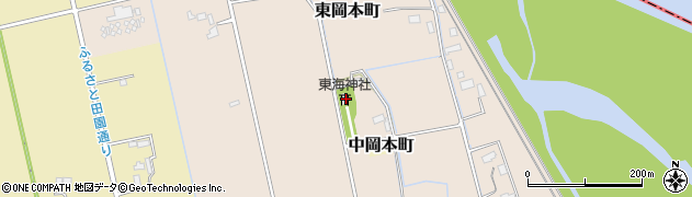 栃木県宇都宮市東岡本町575周辺の地図