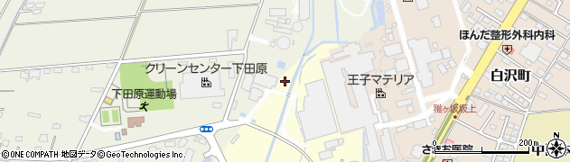 栃木県宇都宮市海道町292周辺の地図
