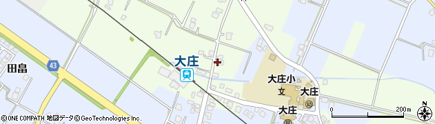 富山県富山市南大場202周辺の地図