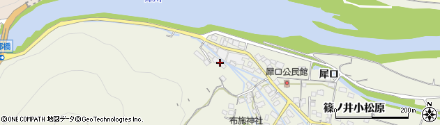長野県長野市篠ノ井小松原1728周辺の地図