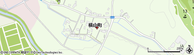 栃木県宇都宮市横山町314周辺の地図