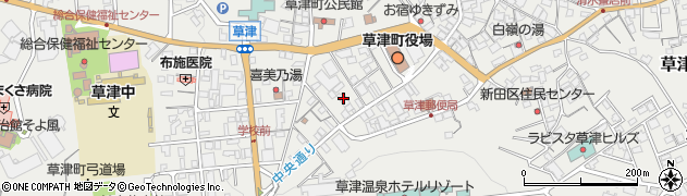 梅田屋自動車整備工場周辺の地図