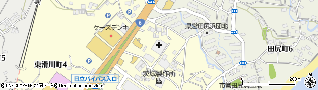 株式会社旭製作所　滑川工場周辺の地図