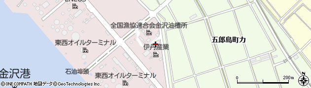 伊丹産業株式会社　金沢工場周辺の地図