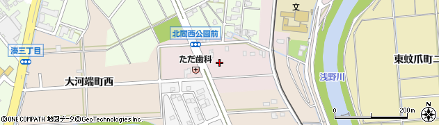 石川県金沢市須崎町（甲）周辺の地図