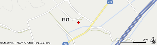 富山県小矢部市臼谷5463周辺の地図