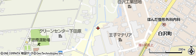 栃木県宇都宮市海道町291周辺の地図
