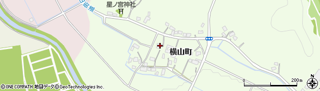 栃木県宇都宮市横山町305周辺の地図