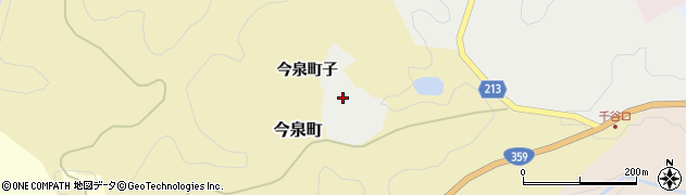 石川県金沢市南千谷町（ヌ）周辺の地図