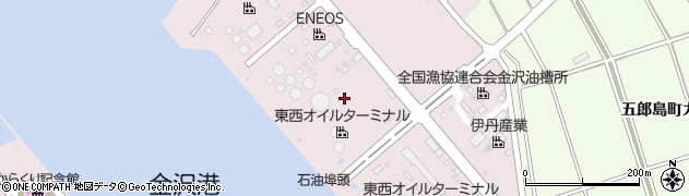 石川県金沢市大野町（４丁目ソ）周辺の地図